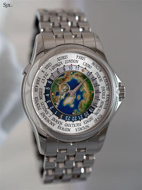 patek philippe world time diamond